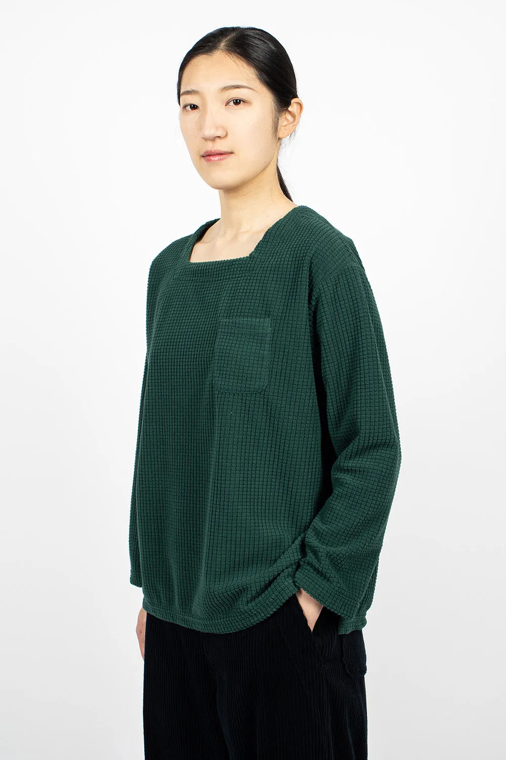 Square Neck Shirt Forest