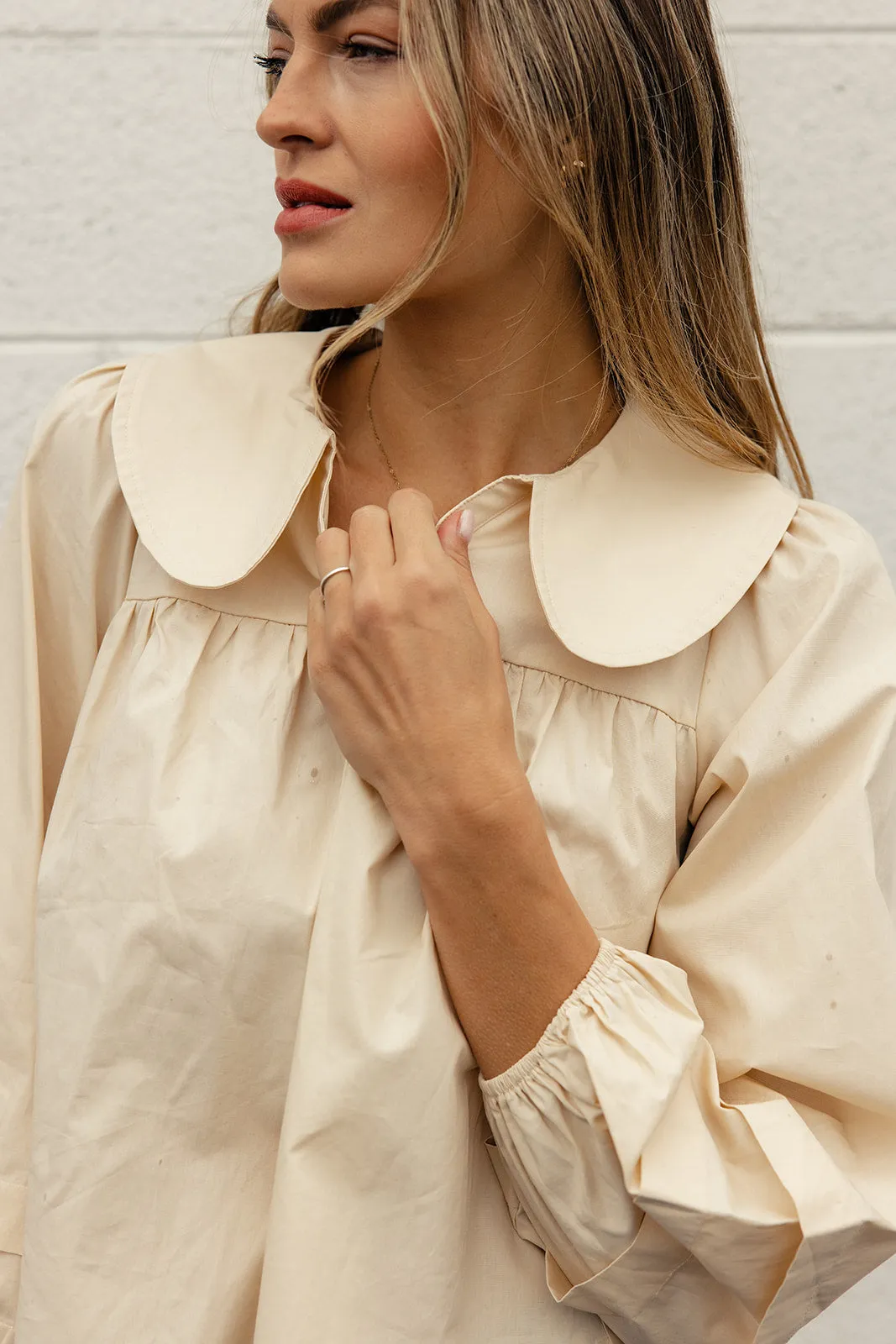 Stole My Tortured Heart Statement Blouse