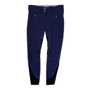 Struck '100 Series' Full Seat Breeches in Navy - Women's 29