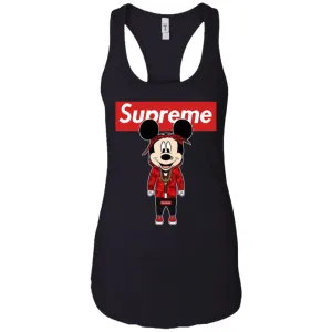 Supreme Mickey Style Fashion T-shirt Women Tank Top