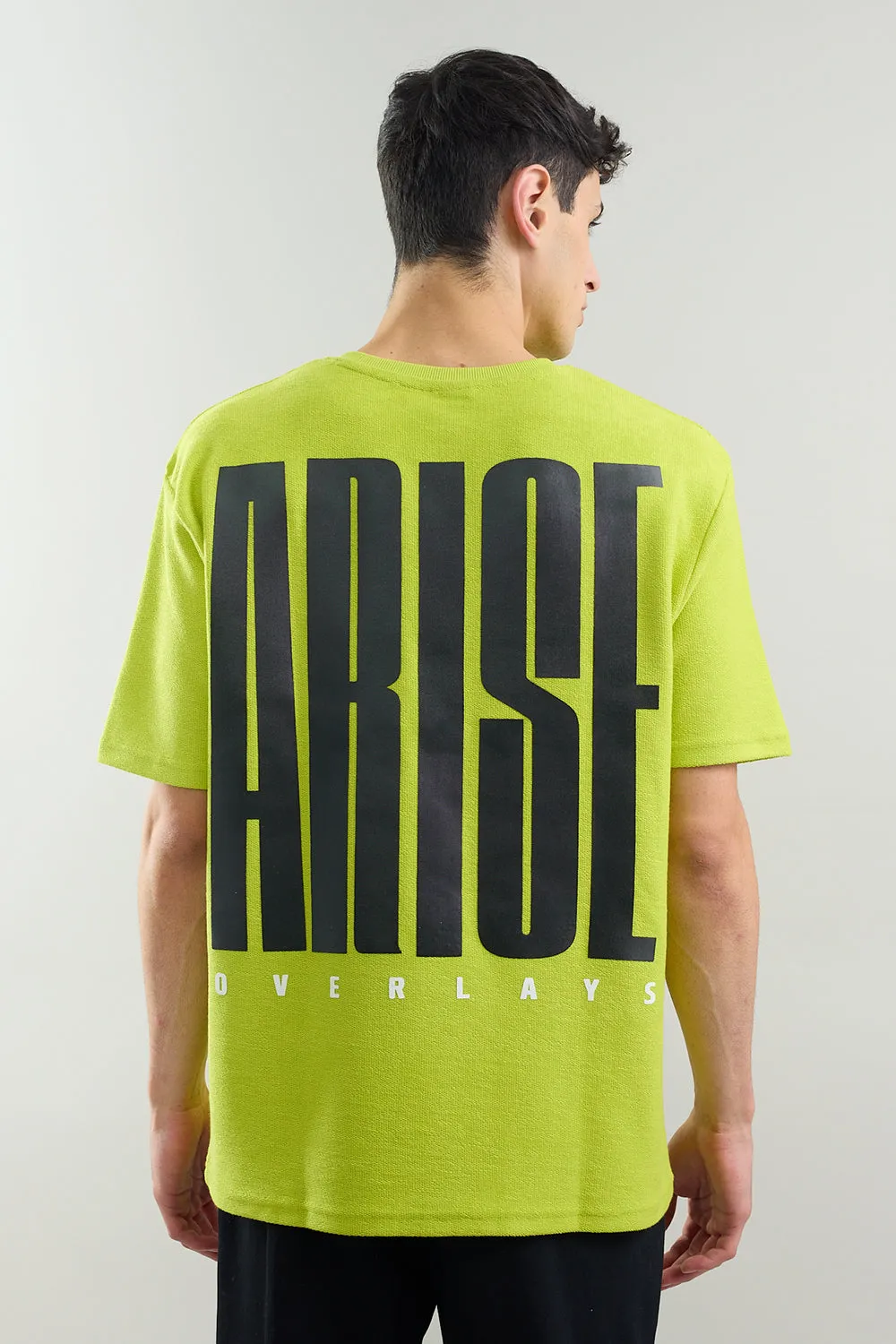 Textured Heavy Weight Arise Relaxed Fit T-shirt