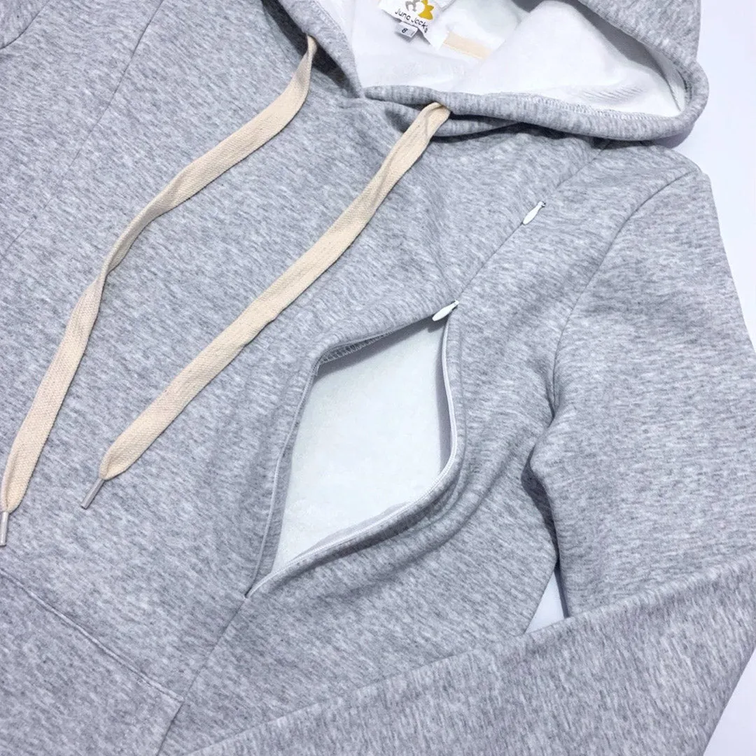 The Lola Breastfeeding Hoodie