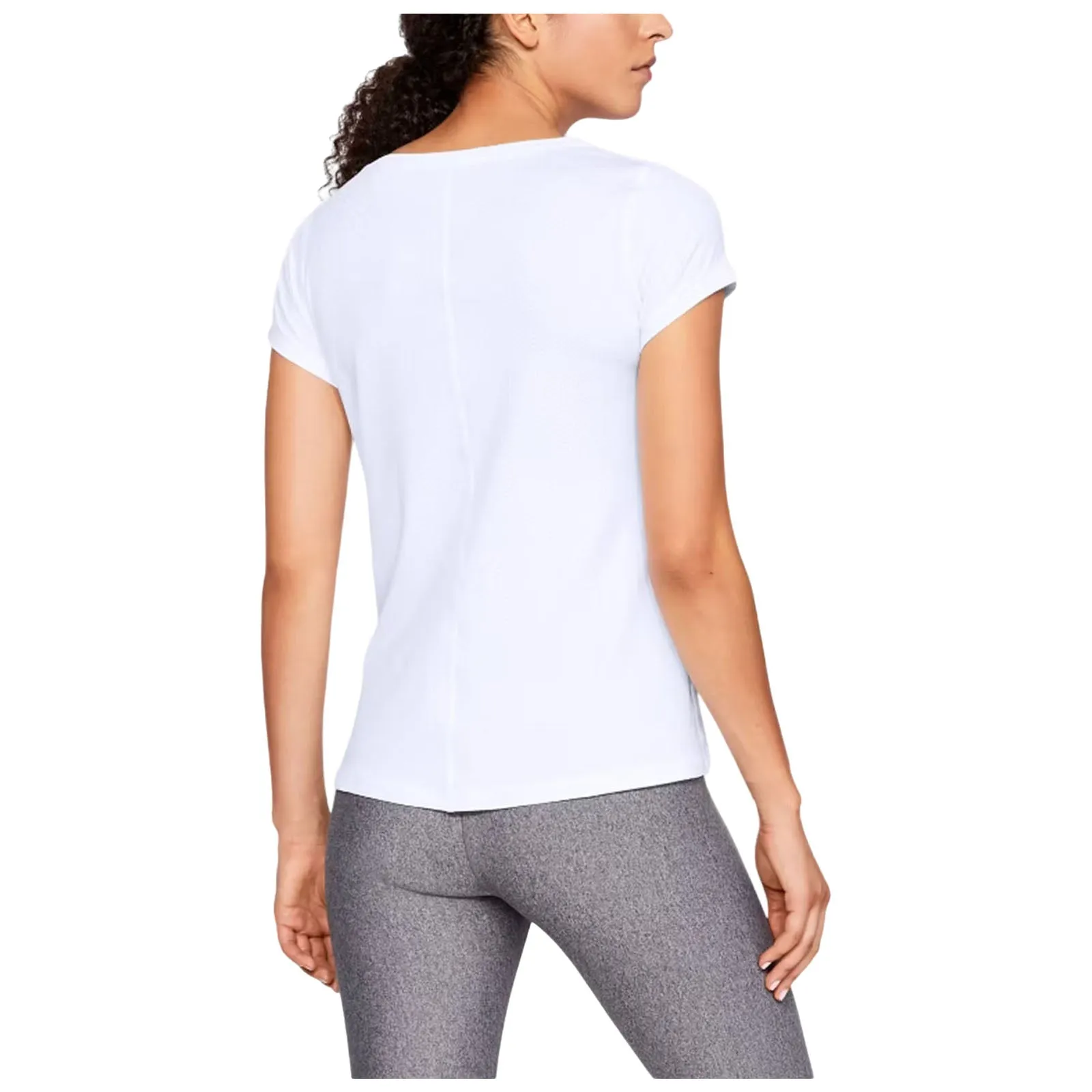 Under Armour Ladies HeatGear Armour T-Shirt