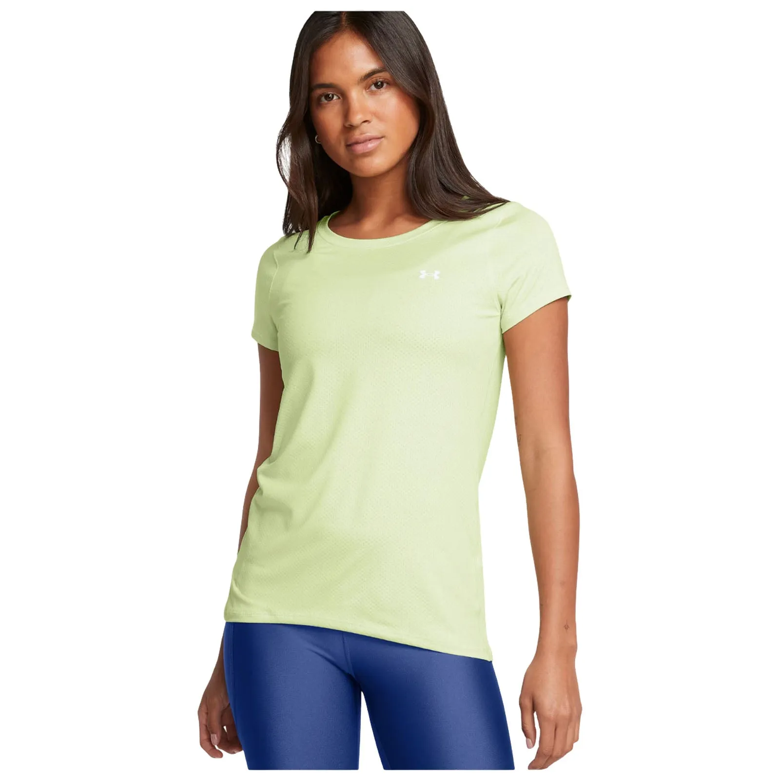 Under Armour Ladies HeatGear Armour T-Shirt