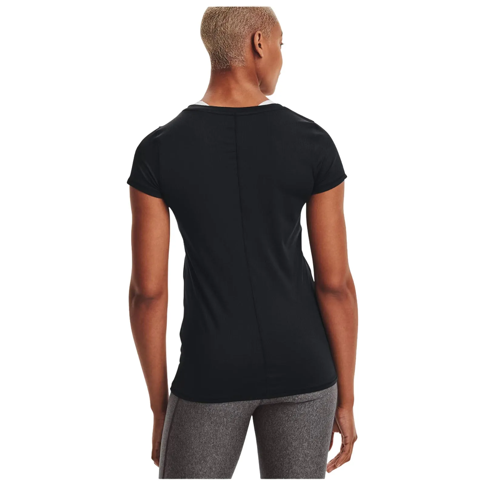 Under Armour Ladies HeatGear Armour T-Shirt