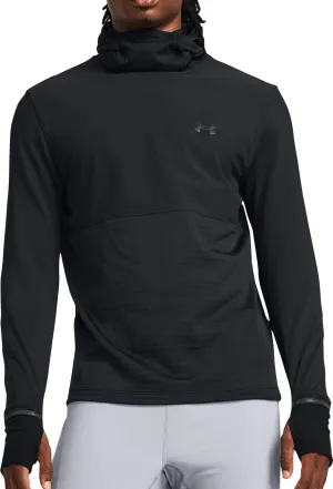 Under Armour Qualifier Cold Mens Running Hoody - Black