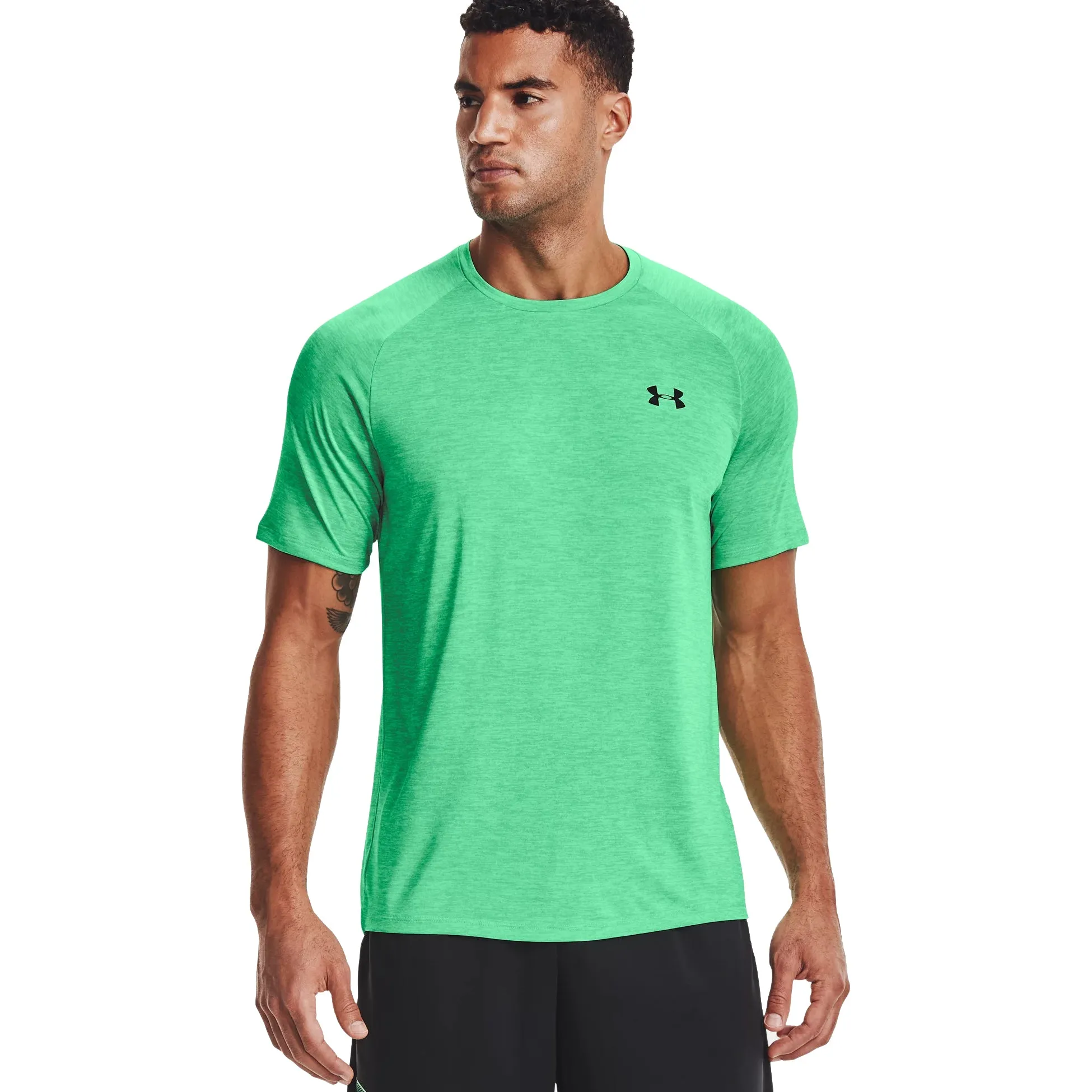 Under Armour Tech 2.0 Mens Short Sleeve Crew Training Shirt