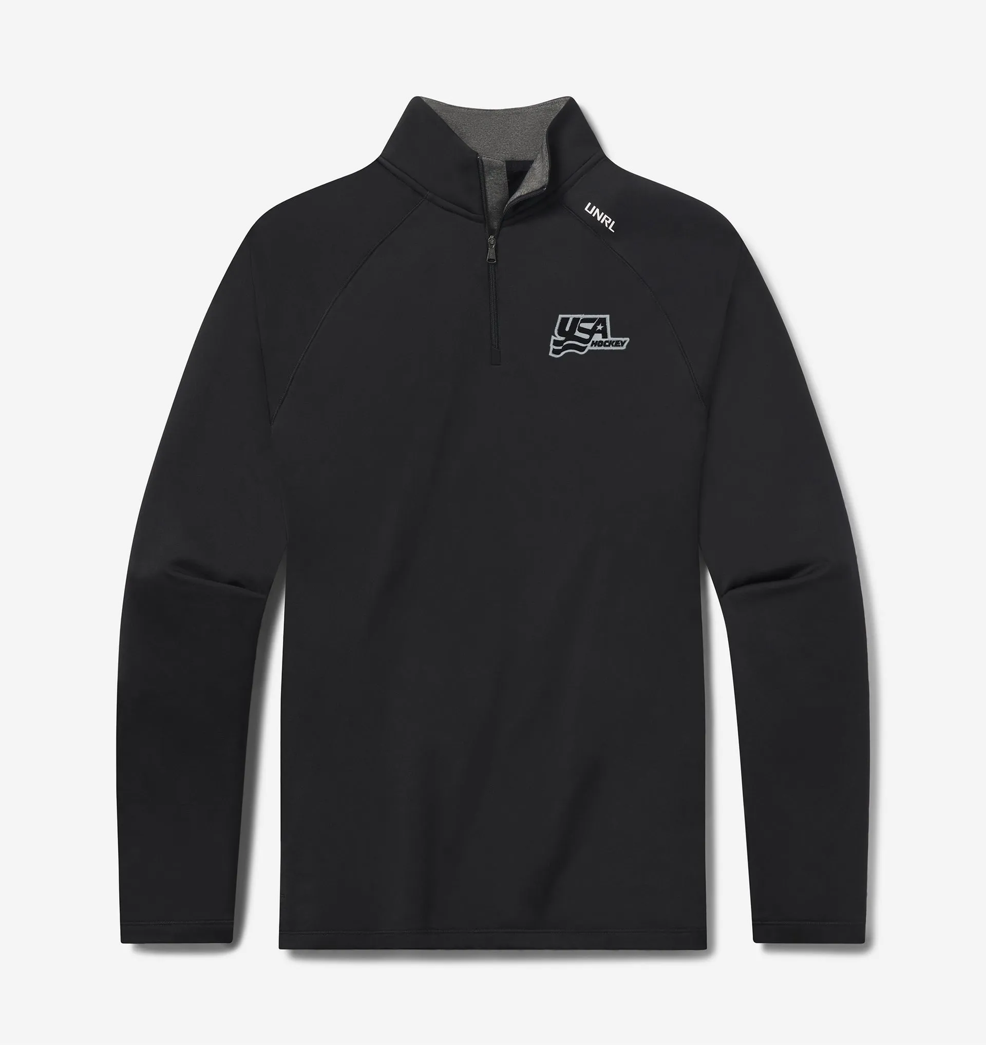 UNRL Interlock Quarter Zip