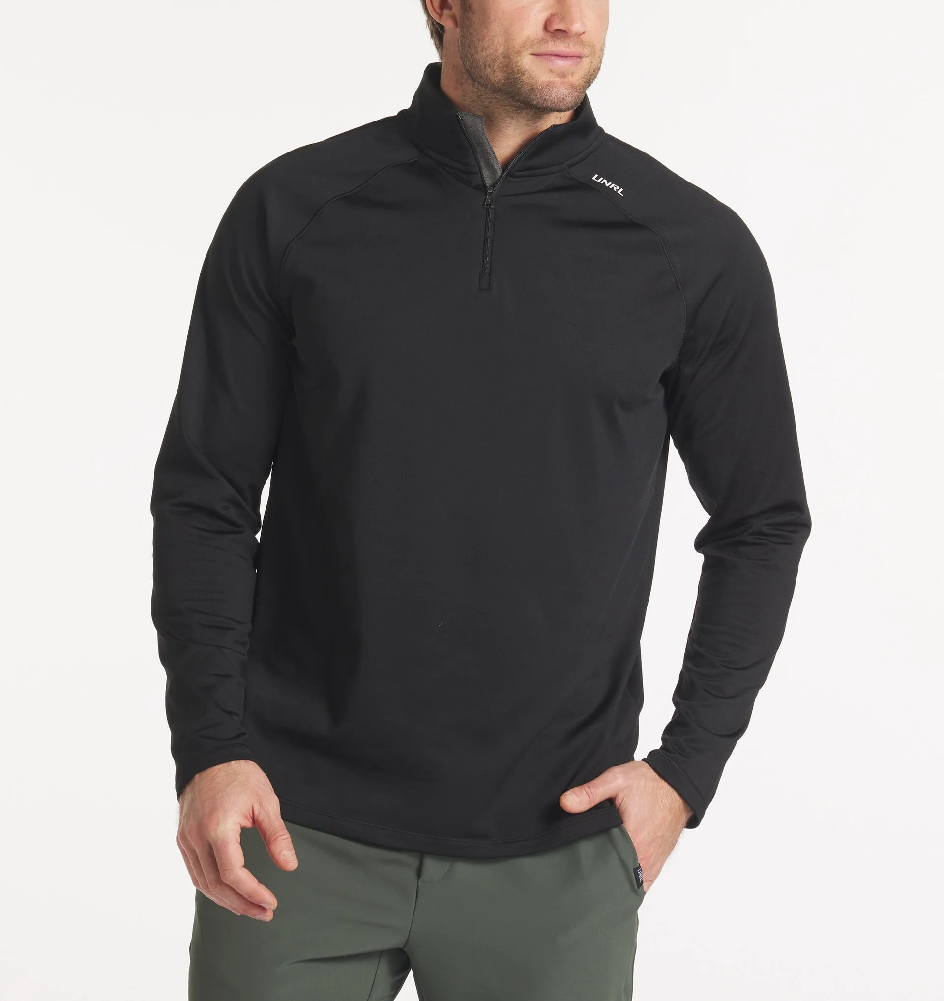 UNRL Interlock Quarter Zip