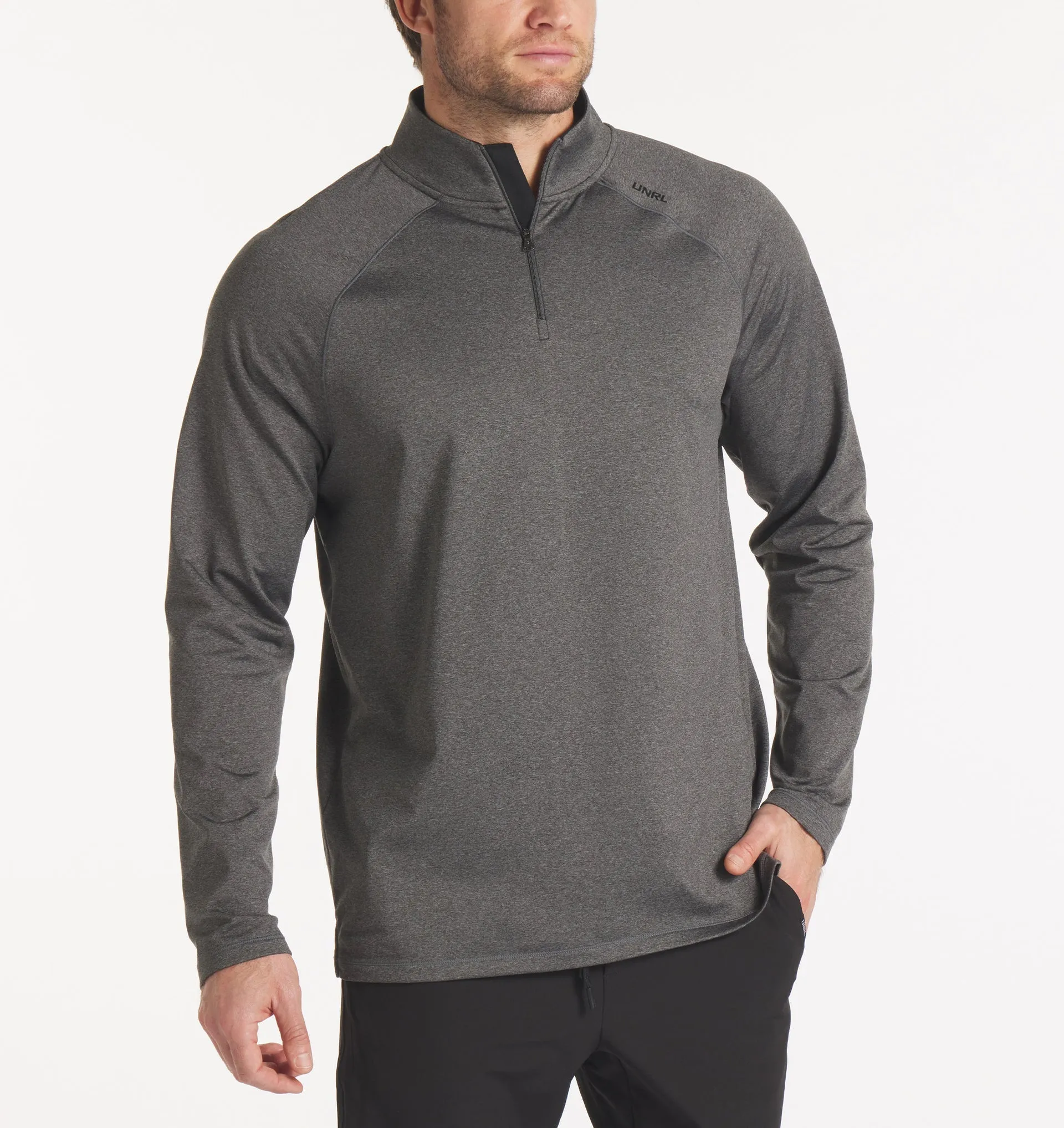 UNRL Interlock Quarter Zip