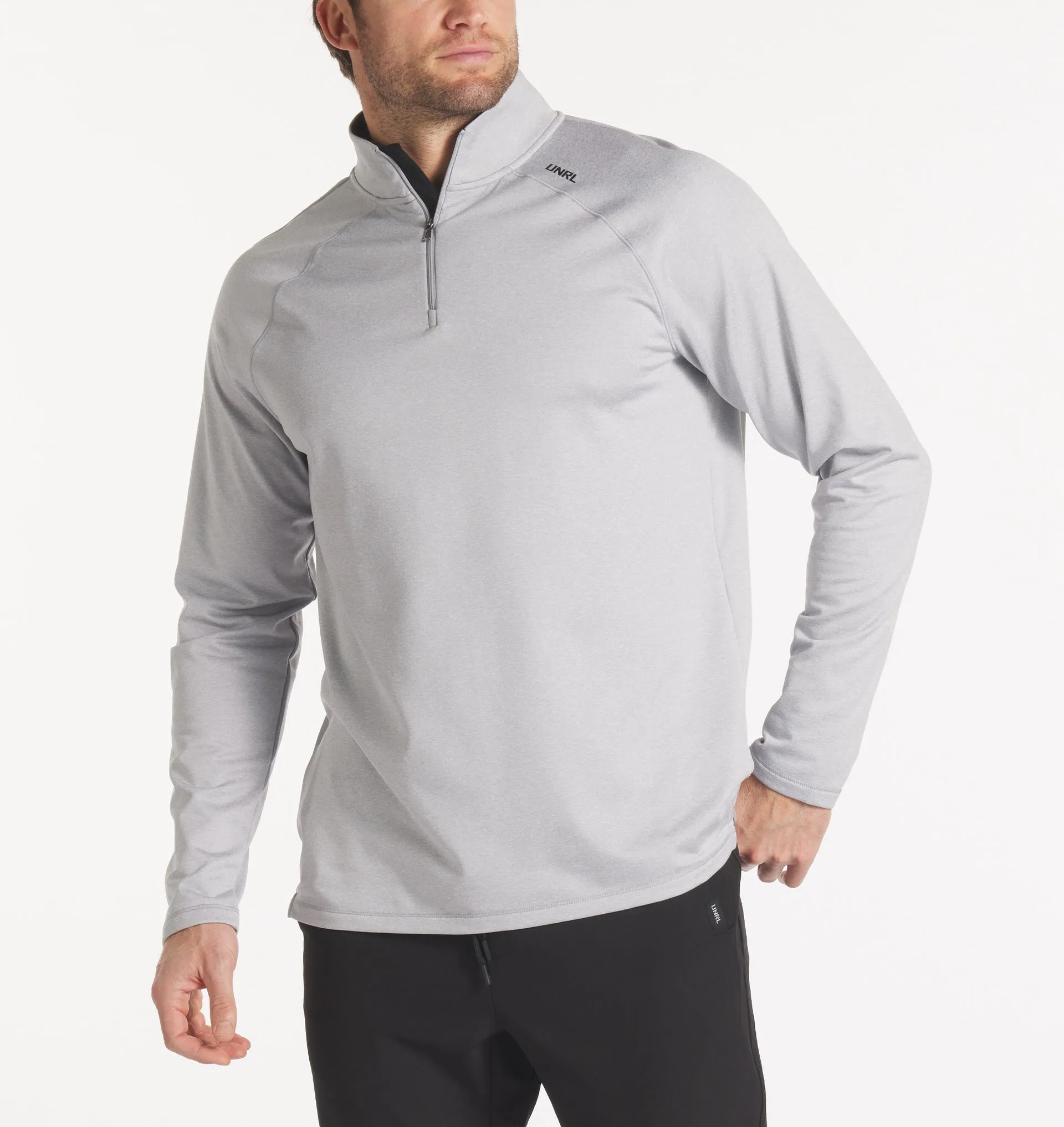 UNRL Interlock Quarter Zip