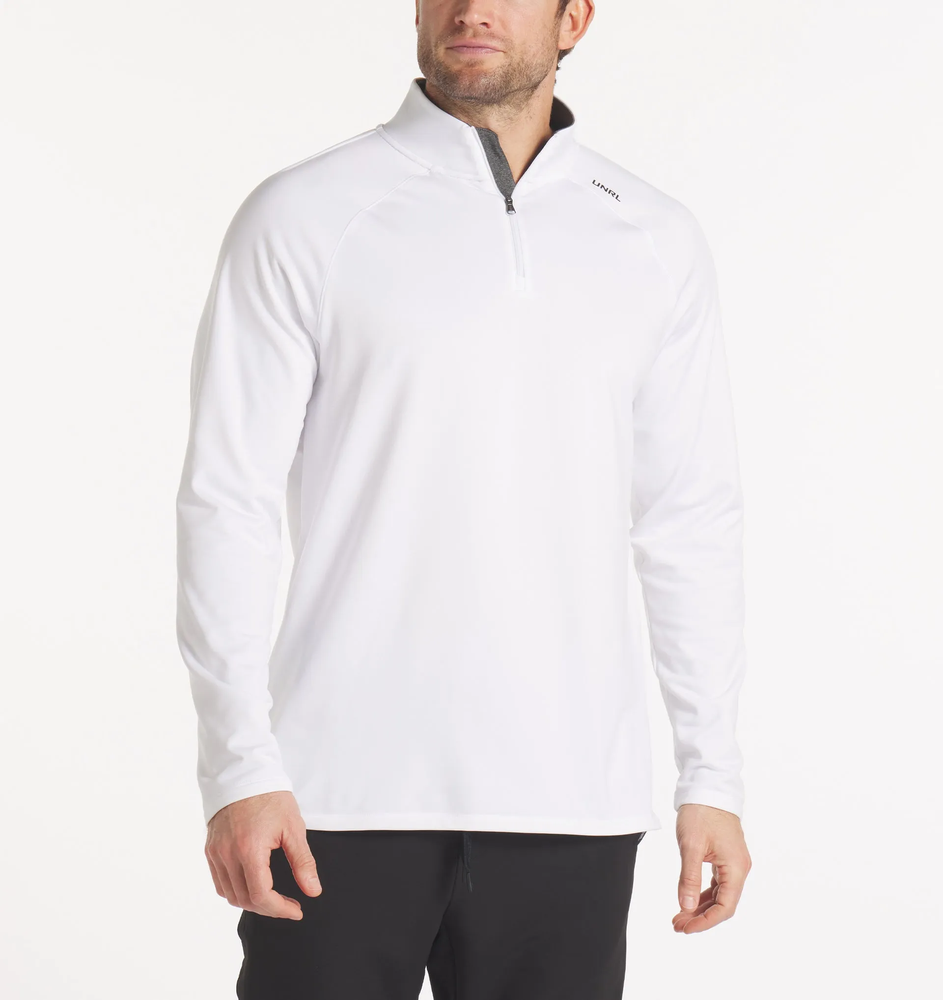 UNRL Interlock Quarter Zip