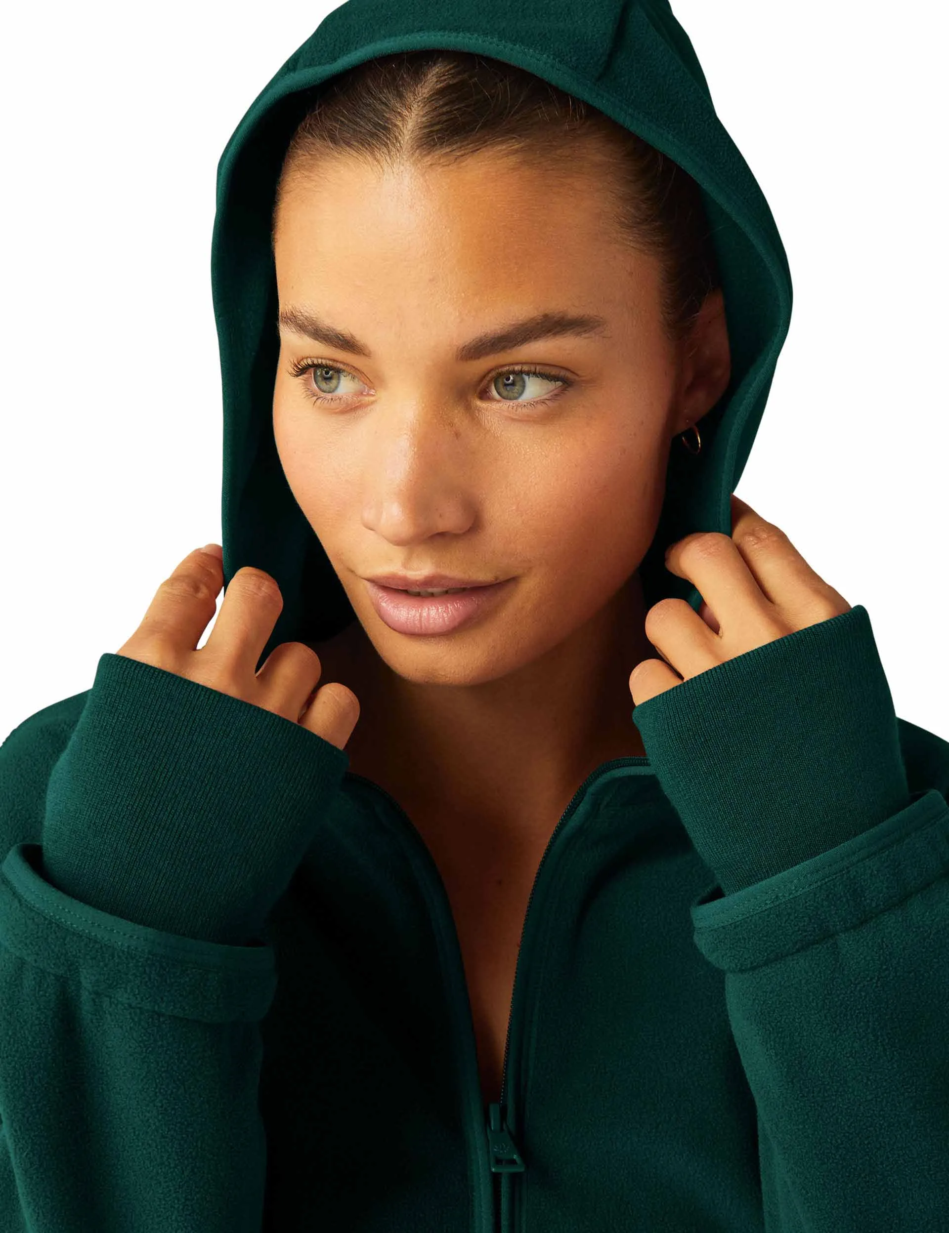 Urban Explorer Half Zip Pullover - Dark Spruce Green