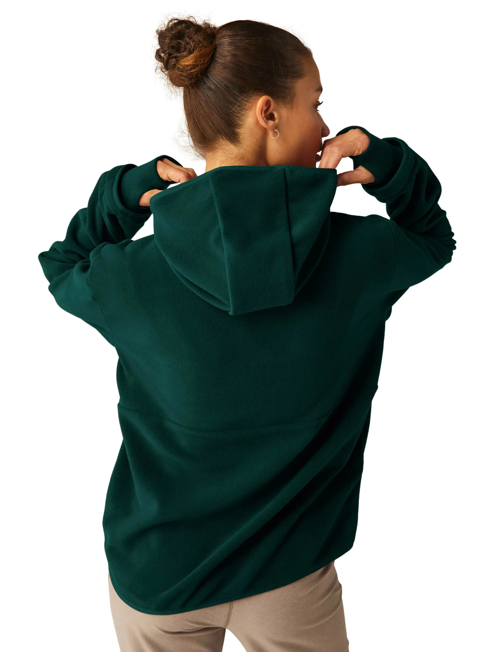 Urban Explorer Half Zip Pullover - Dark Spruce Green