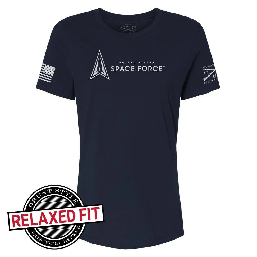 USSF - Women's Est. 2019 Relaxed Fit T-Shirt - Navy