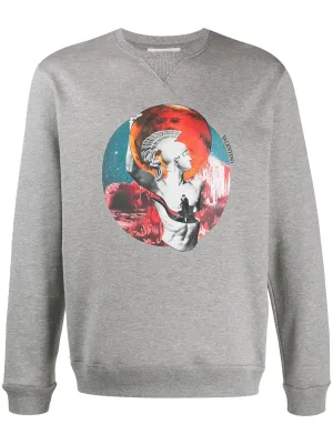 Valentino Soul Planets Print Sweatshirt