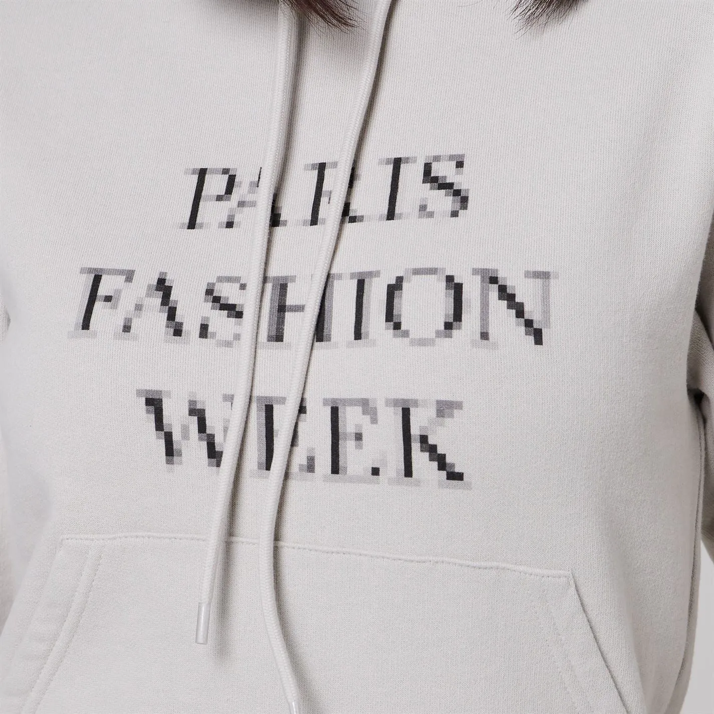 Womens Balenciaga Paris Hoodie