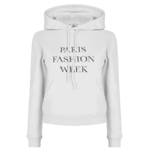 Womens Balenciaga Paris Hoodie