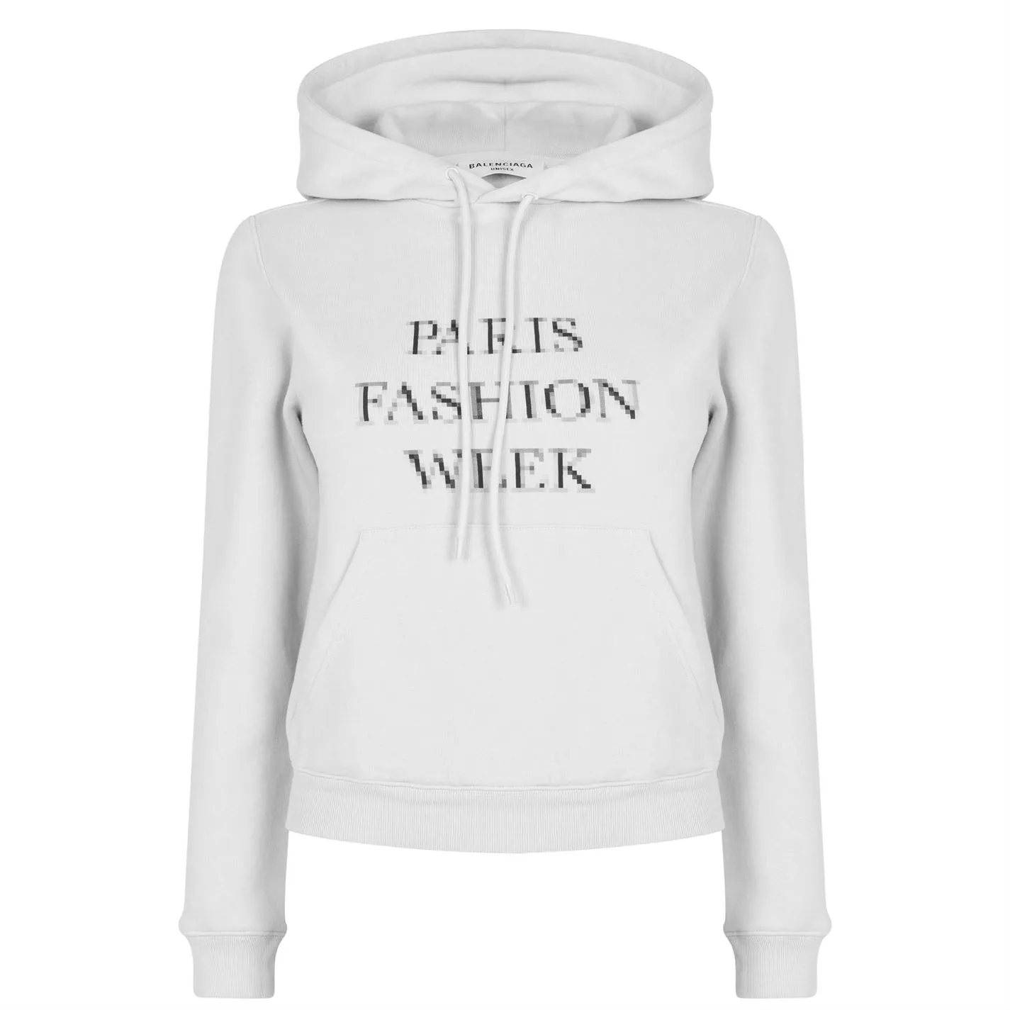 Womens Balenciaga Paris Hoodie