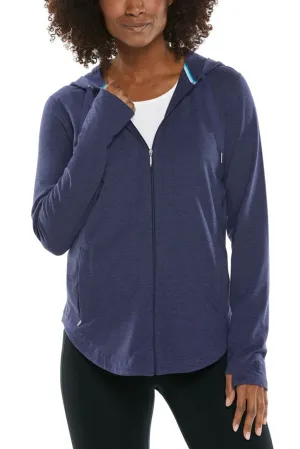 Women's LumaLeo Zip-Up Hoodie  |  Navy