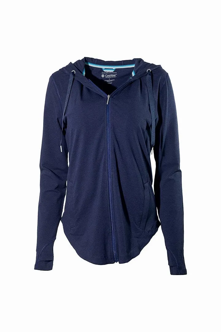 Women's LumaLeo Zip-Up Hoodie  |  Navy