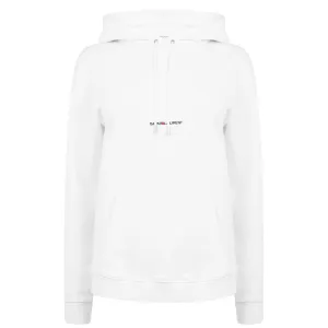 Womens Saint Laurent White Hoodie