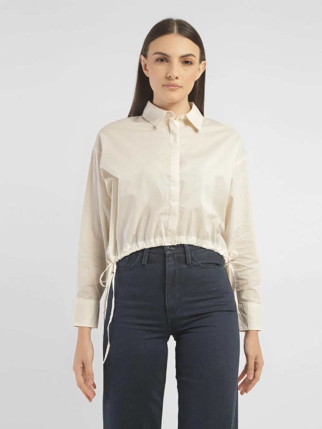 Women's Solid Relaxed Fit Shirt