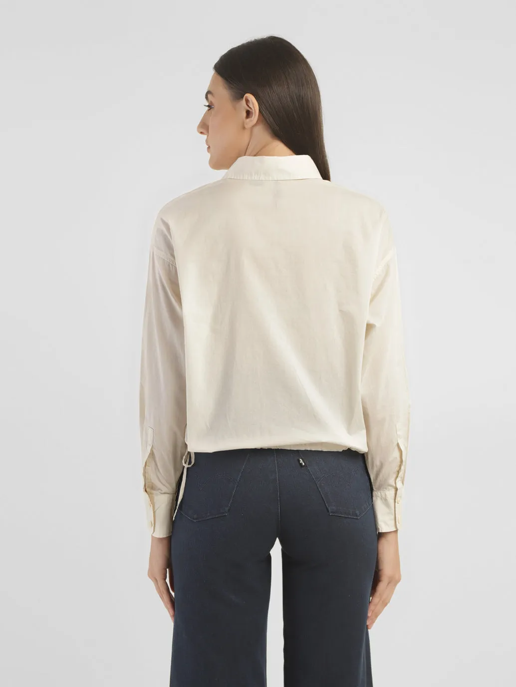 Women's Solid Relaxed Fit Shirt