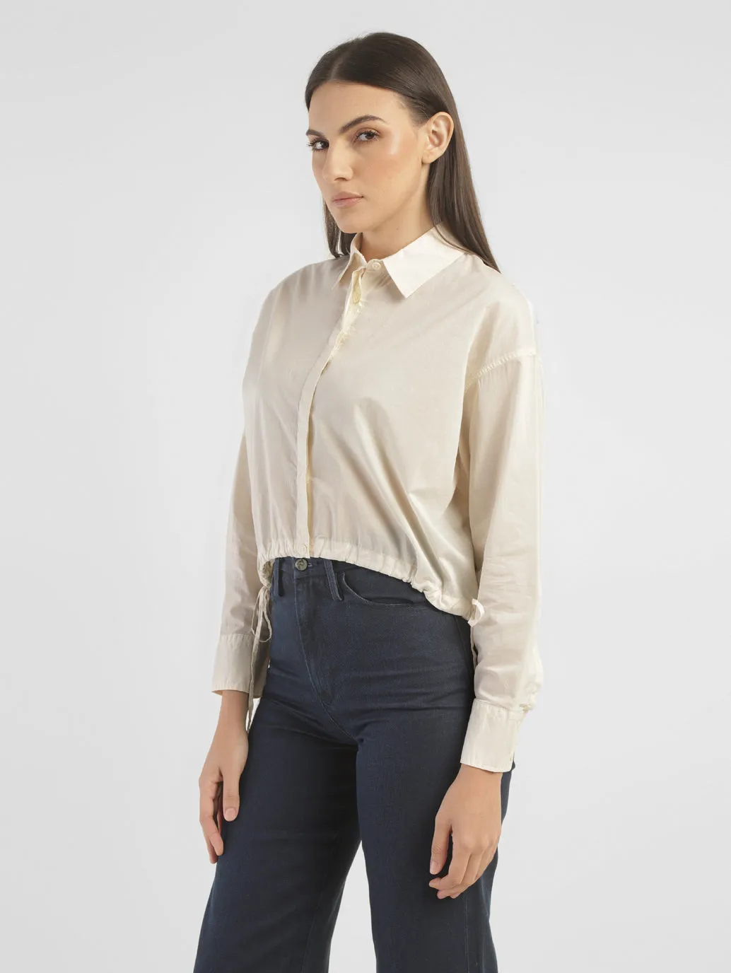 Women's Solid Relaxed Fit Shirt