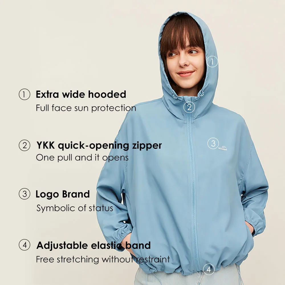 Women's Standard Quick Dry Sun Prodective Hoodie UPF 50 