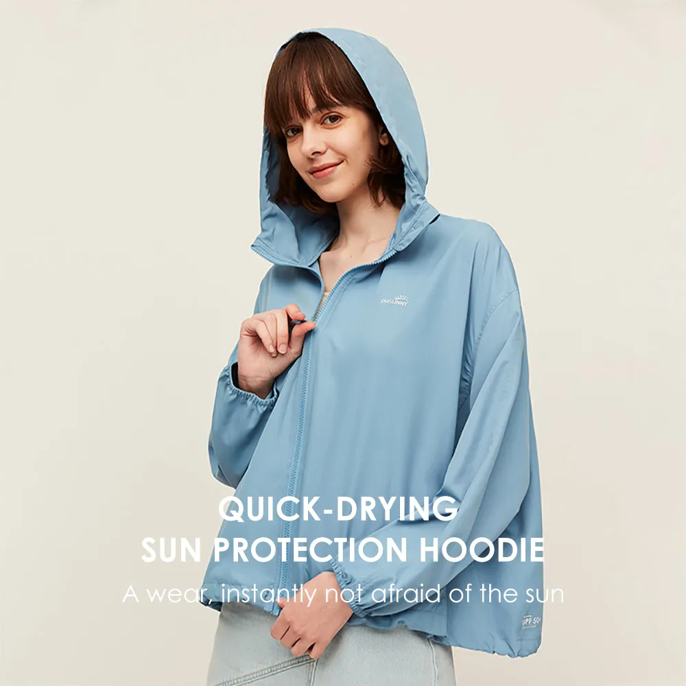 Women's Standard Quick Dry Sun Prodective Hoodie UPF 50 