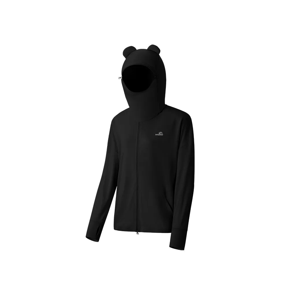 Women's Sun Protection Hoodie with Bear Ears UPF50 