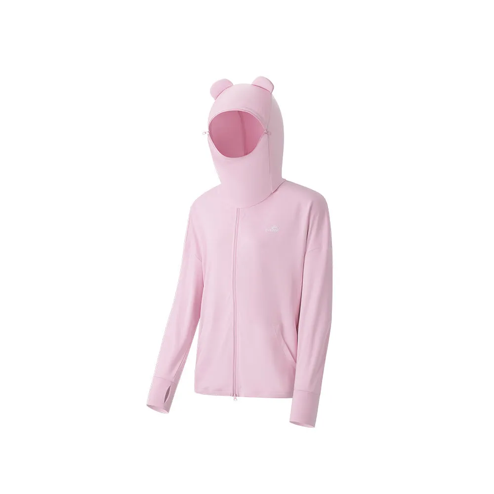 Women's Sun Protection Hoodie with Bear Ears UPF50 