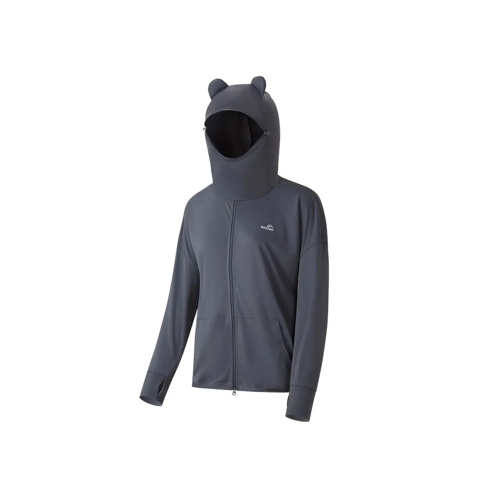 Women's Sun Protection Hoodie with Bear Ears UPF50 