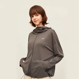 Women's Sun Protection Hoodie with Bear Ears UPF50 